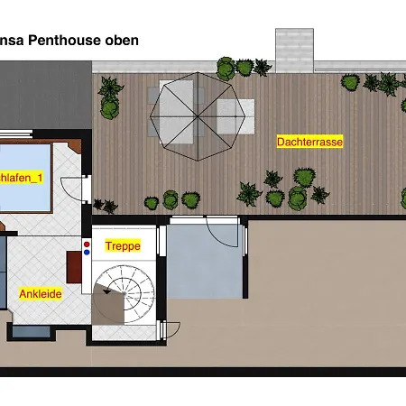 Hansa Penthouse *