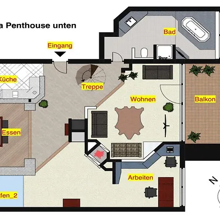 Hansa Penthouse *