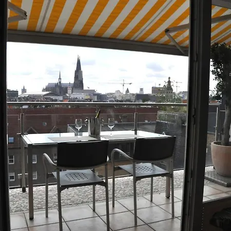 Apartment Hansa Penthouse *